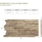 Ekena Millwork 49"W x 25 1/2"H x 1 1/4"D Acadia Ledge Stacked Stone, StoneWall Faux Stone Siding Panel, Colfax PNU24X48ALCO - alternate 2